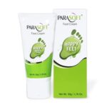 Parasoft Happy Feet -Winter Foot Cream Enriched with Kokum Butter & Wheat Germ Oil for Cracked, Dry & Rough Heels, for Moisturizing & Soothing Chapped Heels - 50 g (Pack of 1)