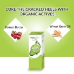 Parasoft Happy Feet -Winter Foot Cream Enriched with Kokum Butter & Wheat Germ Oil for Cracked, Dry & Rough Heels, for Moisturizing & Soothing Chapped Heels - 50 g (Pack of 1) - Image 2
