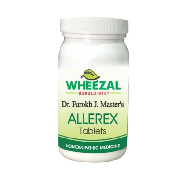 Wheezal Allerex Tablets (75tab) For Cough, Allergic Rhinitis