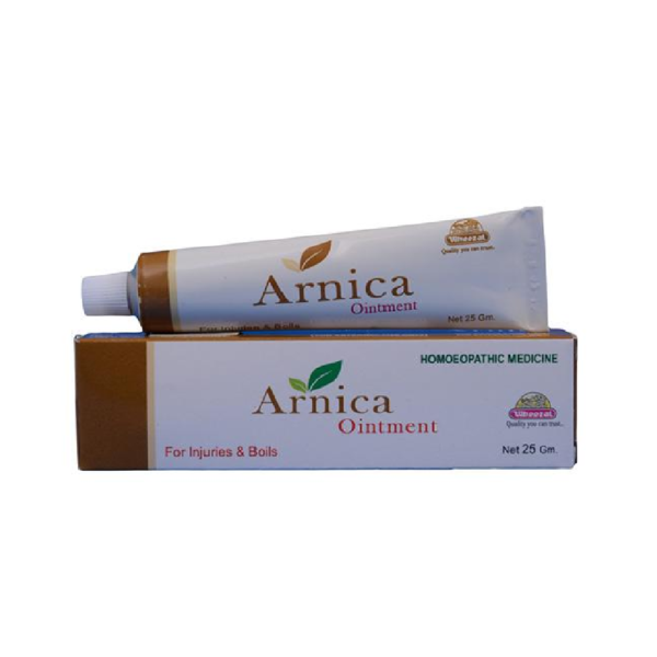 Wheezal Arnica Ointment (25gm) For Itching, Redness
