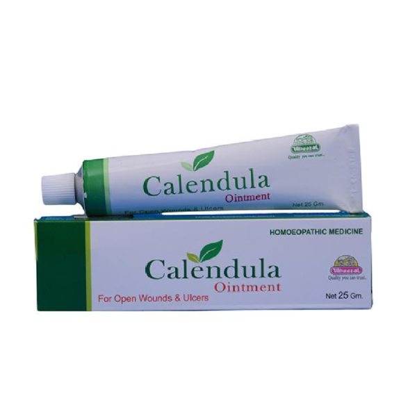 Wheezal Calendula Ointment (25gm) For Skin Issues, Eczema