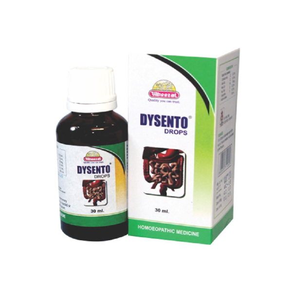 Wheezal Dysento Drop (30 ML) For ndigestion, Diarrhoea