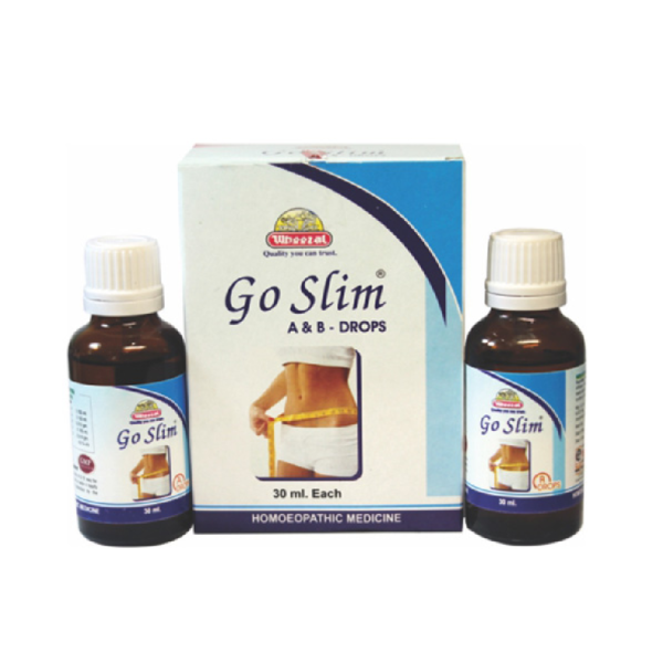 Wheezal Go Slim Twin Pack (60ml) For Obesity, Thyroid