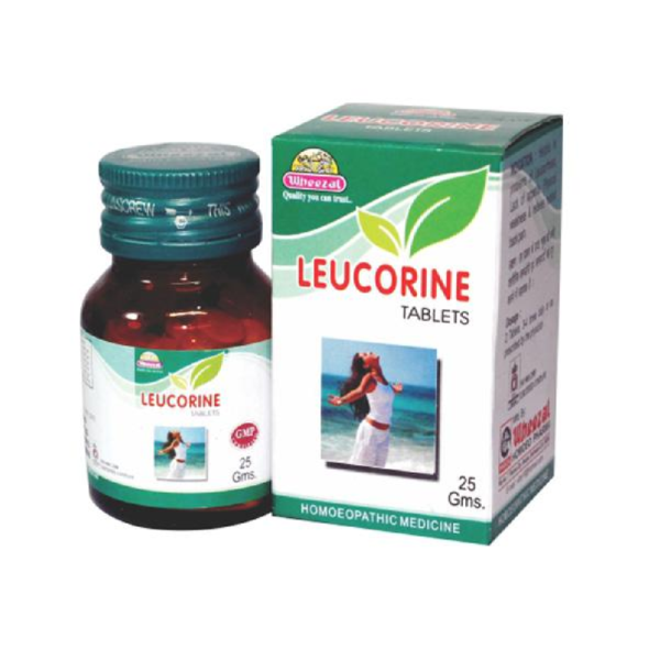 Wheezal Leucorine Tablet (25gm) For Indigestion, Cough