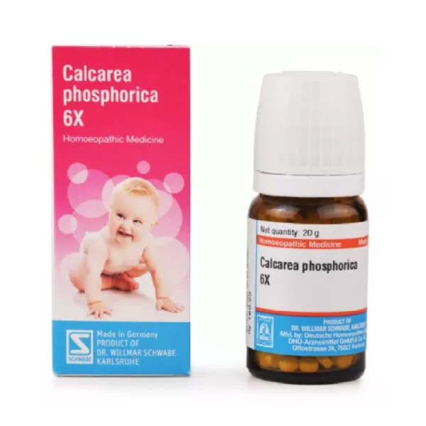 Willmar Schwabe Germany Calcarea Phosphorica 6X (20g) For Joint Pains, Weakness