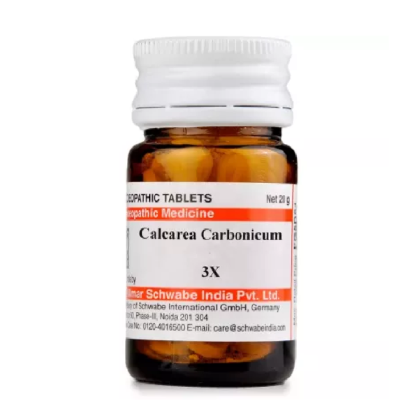 Willmar Schwabe India Calcarea Carbonicum (20g) For Swelling, Mouth Ulcers