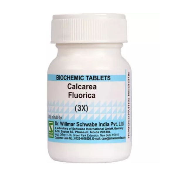 Willmar Schwabe India Calcarea Fluoricum (20g) For Swellings, Piles