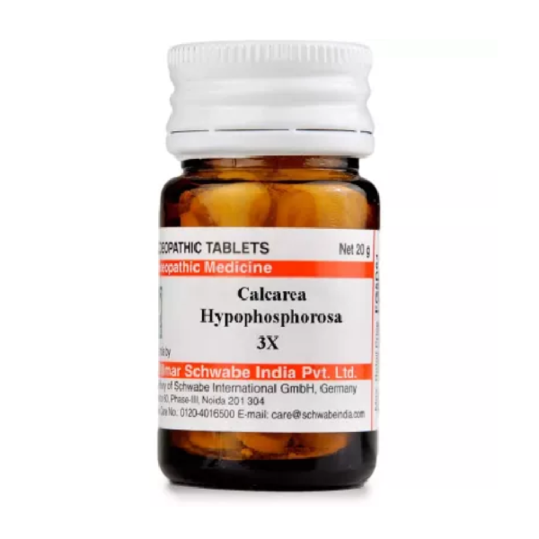 Willmar Schwabe India Calcarea Hypophosphorosa (20g) For Headache