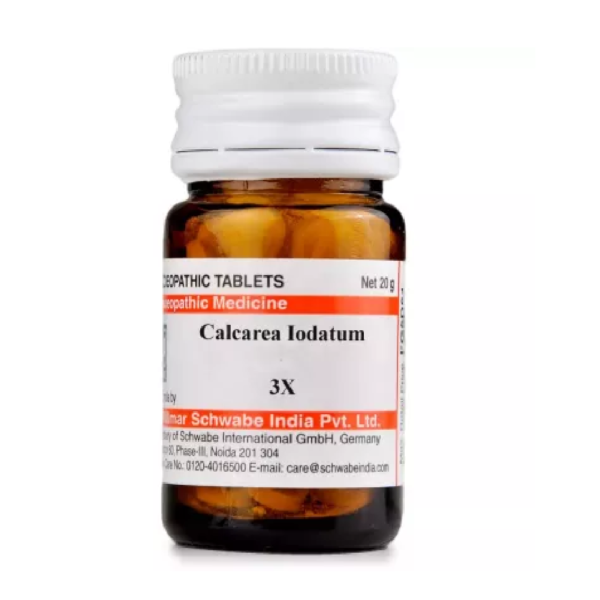 Willmar Schwabe India Calcarea Iodatum (20g) For Weight Loss