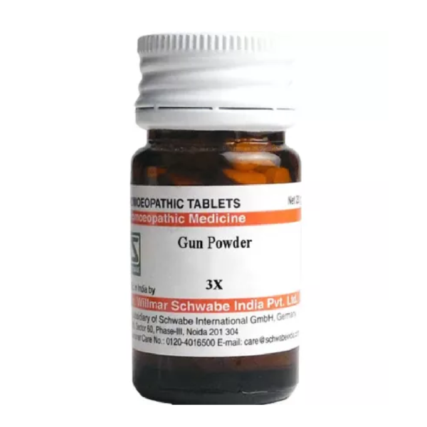 Willmar Schwabe India Gun Powder (20g) For Injuries