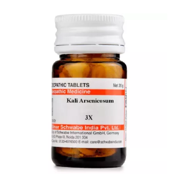 Willmar Schwabe India Kali Arsenicosum (20g) For Indigestion, Acidity