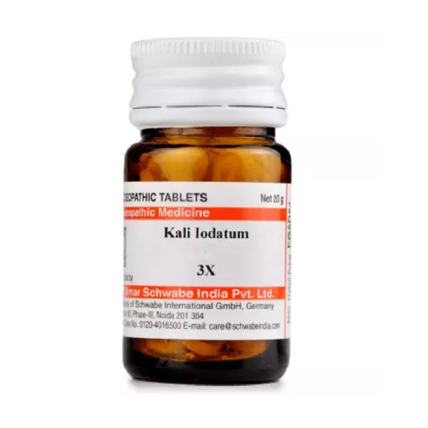 Willmar Schwabe India Kali Iodatum (20g) For Swellings, Arthritis