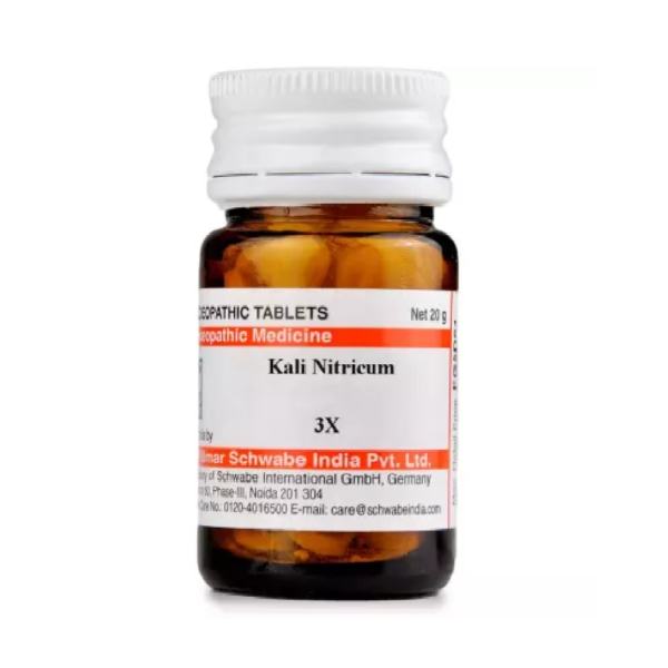 Willmar Schwabe India Kali Nitricum (20g) For Headache, joint Pain