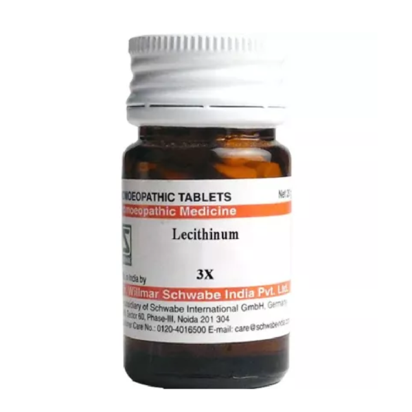 Willmar Schwabe India Lecithinum (20g) For Headache