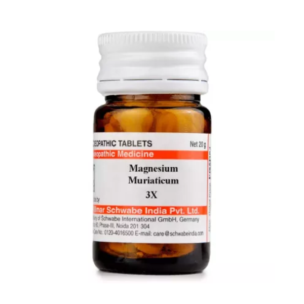 Willmar Schwabe India Magnesium Muriaticum (20g) For Constipation