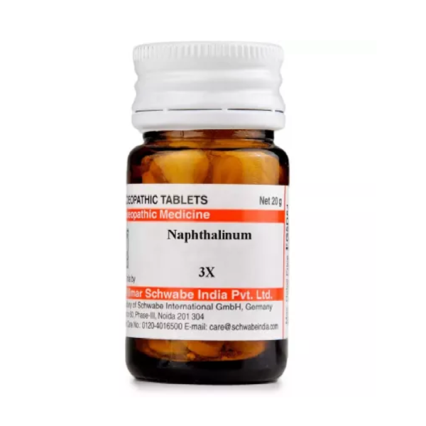 Willmar Schwabe India Naphthalinum (20g) For Itching, Skin Diseases