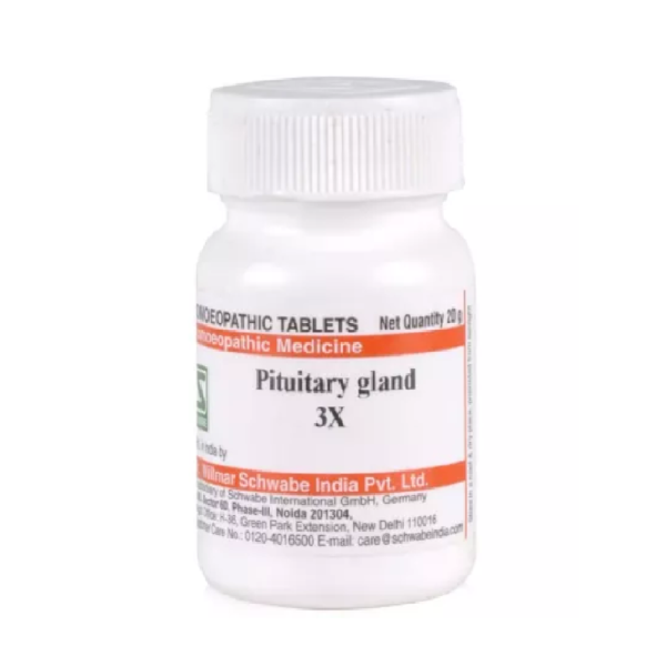 Willmar Schwabe India Pituitary Gland 3X (20g) For Vertigo, Nausea And Vomiting