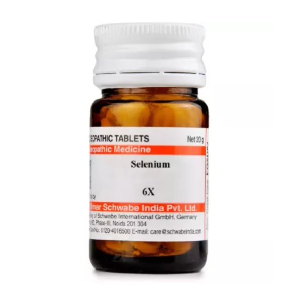 Willmar Schwabe India Selenium 6X (20g) For Hair Fall