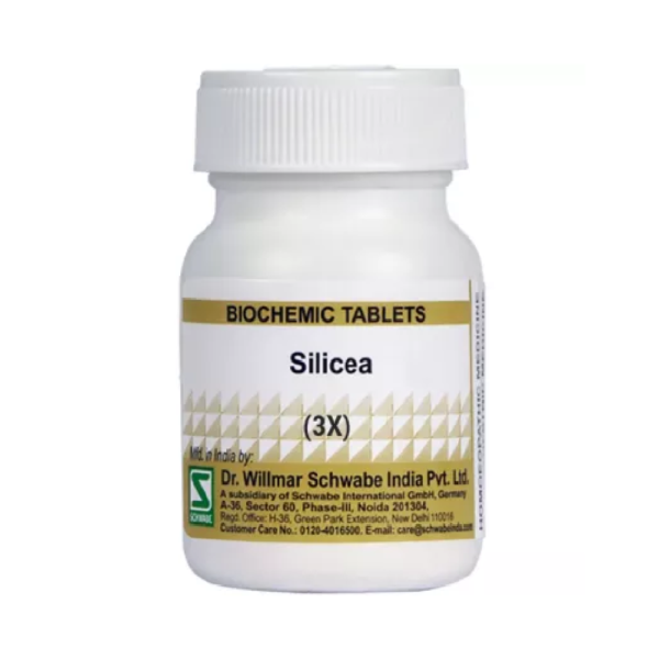 Willmar Schwabe India Silicea (20g) For Eczema, Headache & Migraine, Pimples