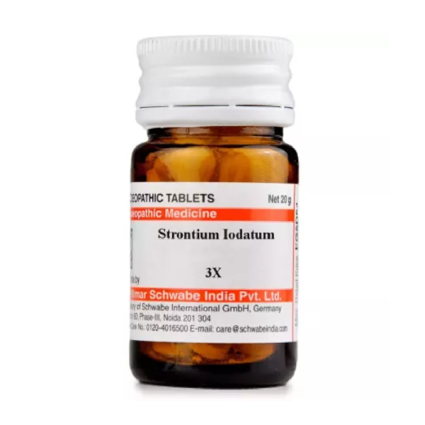 Willmar Schwabe India Strontium Iodatum (20g) For joint Pain, Muscles Pain