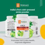 KRISHNA'S HERBAL & AYURVEDA Amla (Phyllanthus Emblica) Powder - (100 Gm) For Hair Care, Skin Care - Image 2