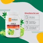 KRISHNA'S HERBAL & AYURVEDA Amla (Phyllanthus Emblica) Powder - (100 Gm) For Hair Care, Skin Care - Image 3