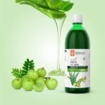 Krishna's Aloe Vera Amla Mix Juice - (500 ML) For Acne And Pimples, Hair Care - Image 5
