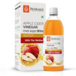 Krishna's Apple Cider Vinegar - (500 Ml) For Weight Loss, Digestion