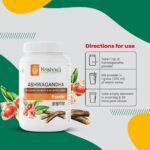 Krishna's Ashwagandha Powder Strength Vitality and Stress Management | Aswagandhada powder | Withania Somnifera | Pure Ashvagandha power | Asvagandha original powder | ashvgandha - (100 gram) - Image 7