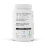 Krishna's Ashwagandha Powder Strength Vitality and Stress Management | Aswagandhada powder | Withania Somnifera | Pure Ashvagandha power | Asvagandha original powder | ashvgandha - (100 gram) - Image 2