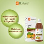 Krishna's Ayurveda Bael Juice- (500 ML) For Boost Immunity, Digestion - Image 2