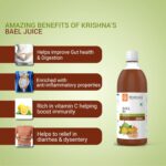 Krishna's Ayurveda Bael Juice- (500 ML) For Boost Immunity, Digestion - Image 4