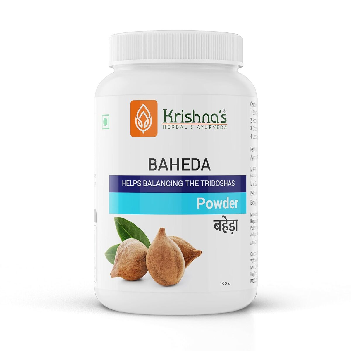 Krishna's Varun Chal (Crateva religiosa) Powder - (100 Gm) For Digestion - Image 9