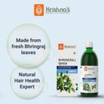 Krishna's Bhringraj Juice - (500 ML) For Boost Blood Circulation To The Scalp - Image 2