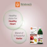 Krishna's Cardiac Care Juice - (500 ML) For Weakness, Nausea - Image 2