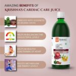 Krishna's Cardiac Care Juice - (500 ML) For Weakness, Nausea - Image 4