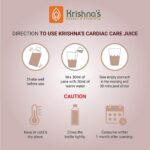 Krishna's Cardiac Care Juice - (500 ML) For Weakness, Nausea - Image 6