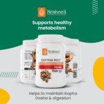 Krishna's Chitrak Root (Plumbago zeylanica) Powder - (100 Gm) For Digestion - Image 2