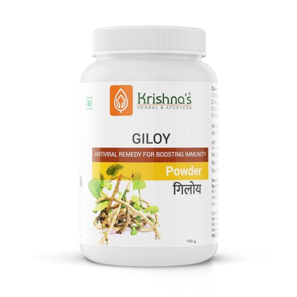 Krishna's Giloy Powder (100Gm) For Immune System