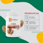 Krishna's Harad (Terminalia chebula) Powder - (100 Gm) For Improves The Immune System - Image 3