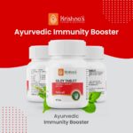 Krishna's Herbal and Ayurveda Geloy Ghanvati Tablet (80 Tab) For Immunity Boost - Image 2