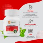 Krishna's Herbal and Ayurveda Geloy Ghanvati Tablet (80 Tab) For Immunity Boost - Image 3