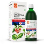 Krishna's Jeevan Sanjeevani Kwath - (500 ML) | Enriched with Aloe Vera, Amla, Giloy, Tulsi, Ashwagandha, and 4 more herbs || Natural Immunity Booster