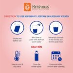 Krishna's Jeevan Sanjeevani Kwath - (500 ML) | Enriched with Aloe Vera, Amla, Giloy, Tulsi, Ashwagandha, and 4 more herbs || Natural Immunity Booster - Image 6