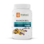 Krishna's Kaunch Beej (Mucuna pruriens) Powder - (100 Gm) For Nutrition Care, Improves The Immune System