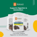 Krishna's Nagarmotha (Cyperus scariosus) Powder - (100 Gm) For Digestion - Image 2