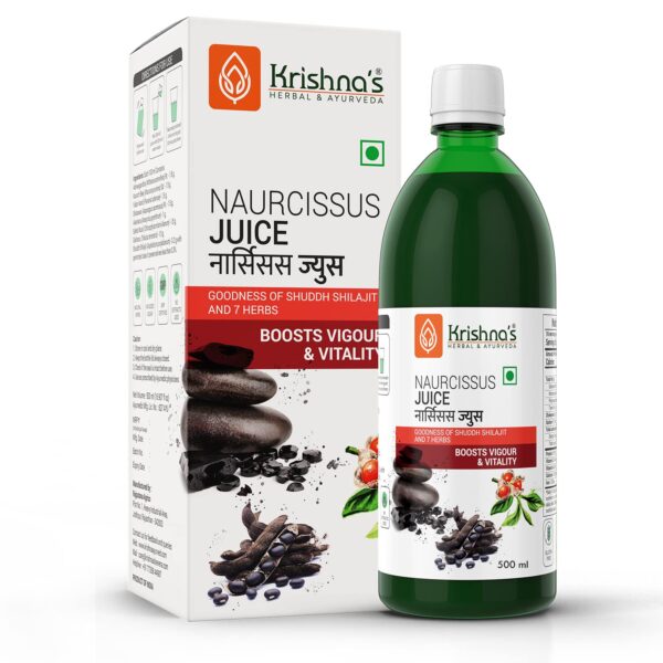 Krishna's Naurcissus Juice - (500 ML) For Energy Booster