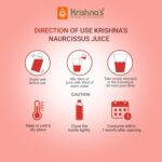 Krishna's Naurcissus Juice - (500 ML) For Energy Booster - Image 6