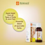 Krishna's Pain Relief oil - (50 ML) For Joint Care - Image 9