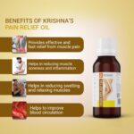 Krishna's Pain Relief oil - (50 ML) For Joint Care - Image 7